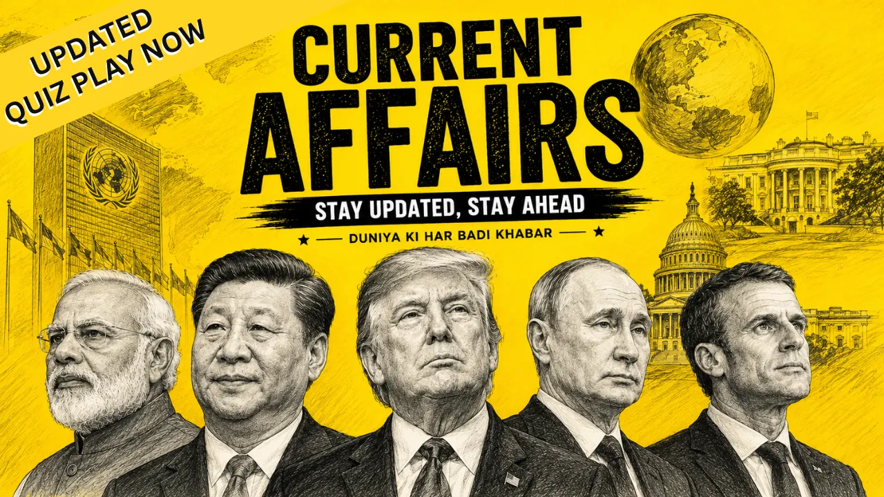 Current Affairs